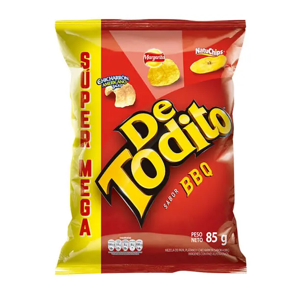 SNACK DETODITO BBQ *85GR