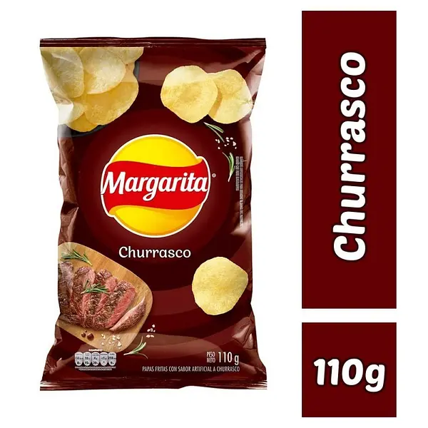 SNACK PAPA CHURRASCO MARGARITA *110 GR