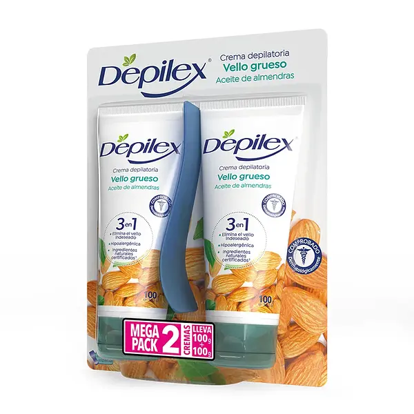 CREMA DEPILATORIA ALMENDRA DEPI*2UN