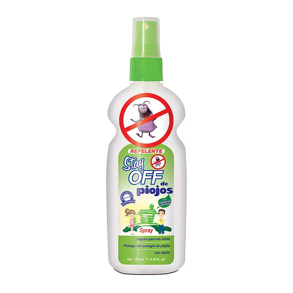 SHAMPO PIOJOS STAY * 120ML