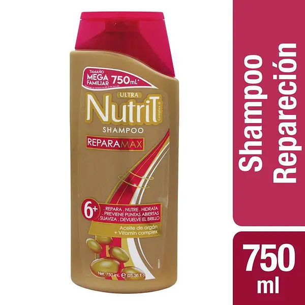 SHAMPOO REPARACION NUTRIT *750 ML