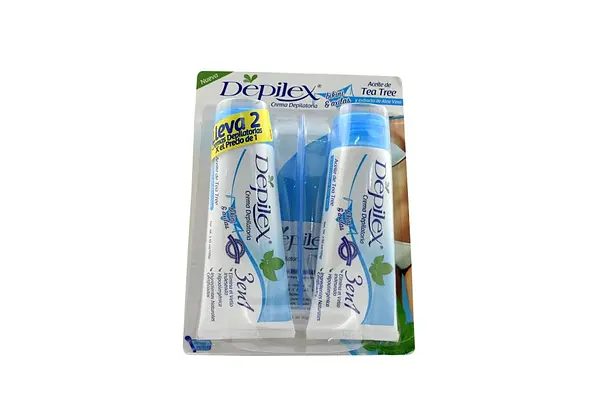 CREMA DEPILATORIA ALOE DEPILEX*2UND