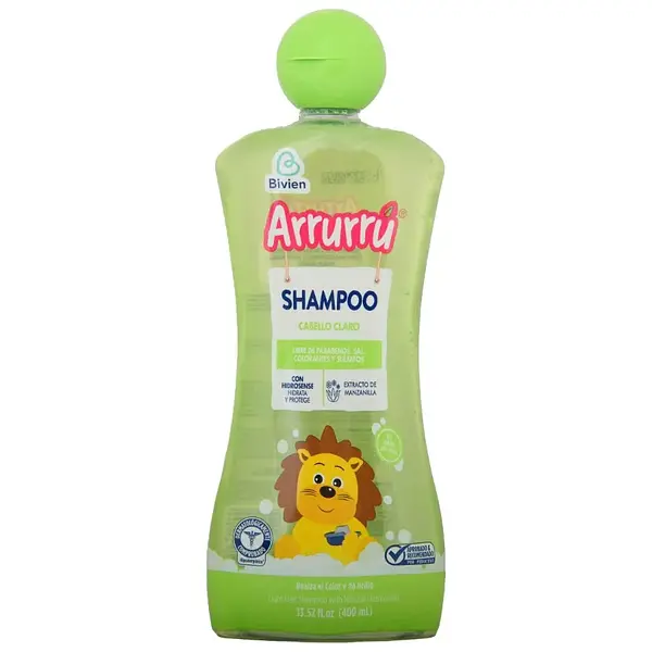 SHAMPO EQUILIBRIO ARRURRU*400ML