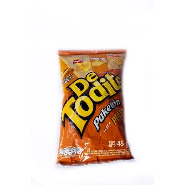 SNACK DETODITO POLLO*45G