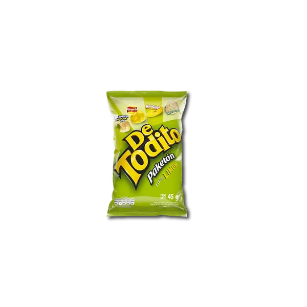 SNACK DETODITO LIMON*45G