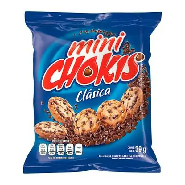 GALLETA MINI CLASICA CHOKIS*32GR