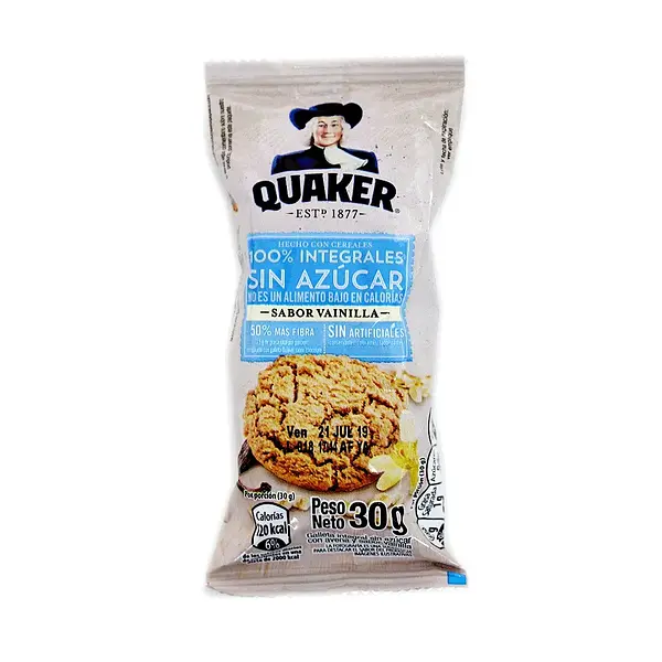 GALLETA VAINILLA QUAKER*30GR