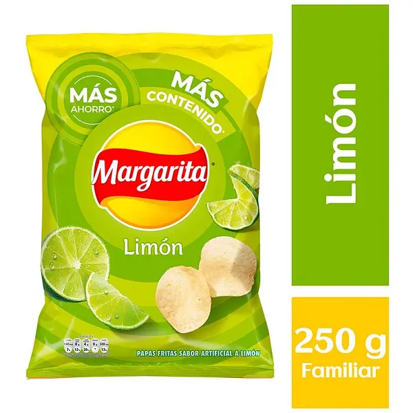 SNACK PAPA LIMON MARGARITA *250 G