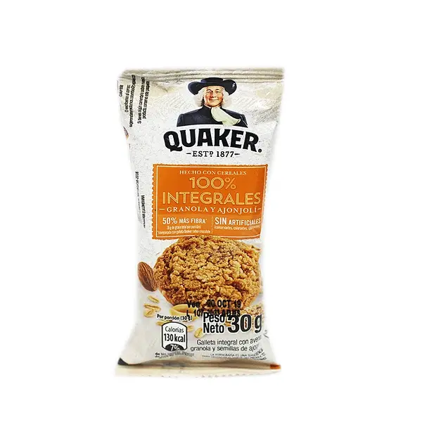 GALLETA GRANOLA QUAKER*30GR