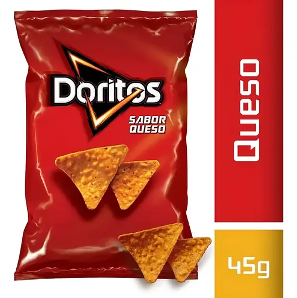 SNACK DORITOS MEGA QUESO 45GR