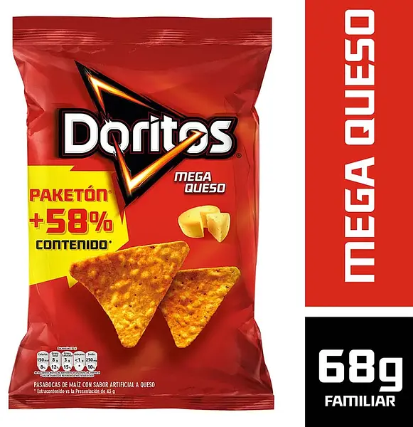 SNACK DORITOS *68GR