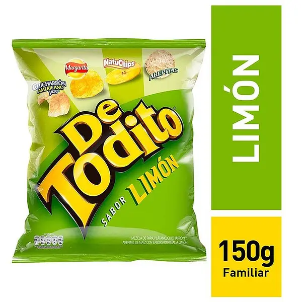 SNACK DETODITO LIMON*150GR