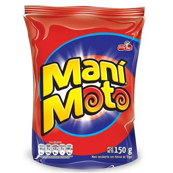 SNACK MANI ORIGINAL MOTO FRITO LAY*150GR