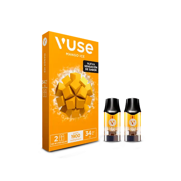 CIGARRILLO MANGO ICE VUCE*18