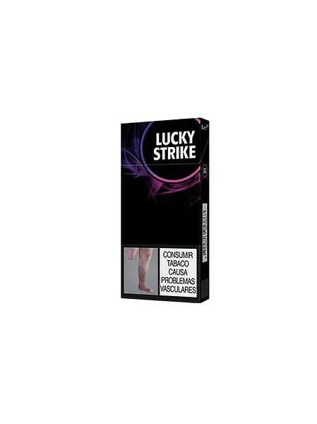 CIGARRILLO LUCKY STRIKE MORA ICE*10U