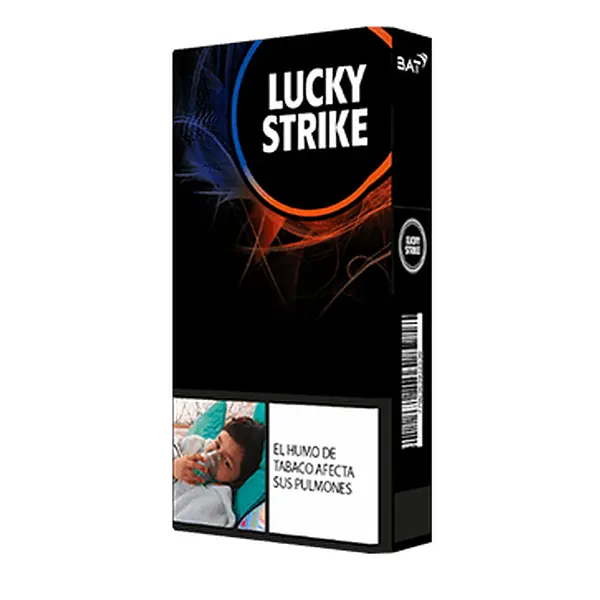 CIGARRILLO LUKY STRIKE ATOMIC *10 UND
