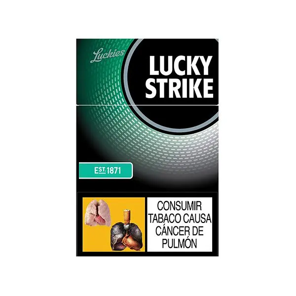 CIGARRILLO LUCKY STRIKE GIN*20U