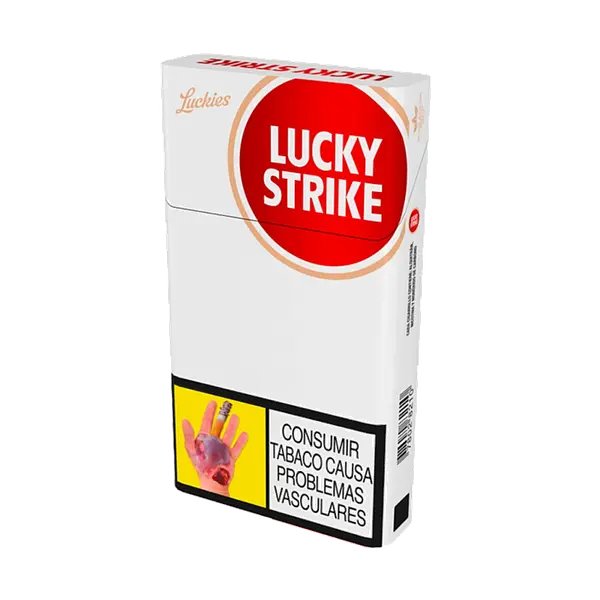 CIGARRILLO LUCKY STRIKE BLANCO*10U