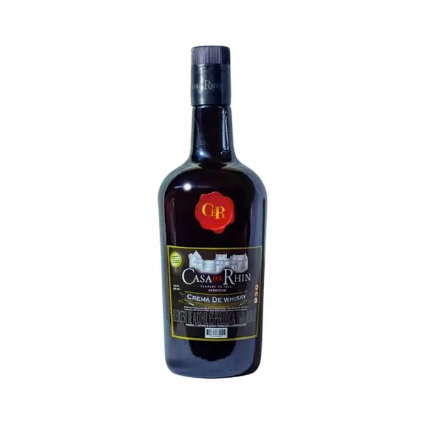 CREMA DE WHISKY CASA DEL RHIN*750ML