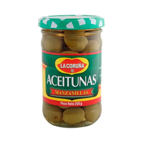 ACEITUNAS AMIBAR LA CARUÑA*250G