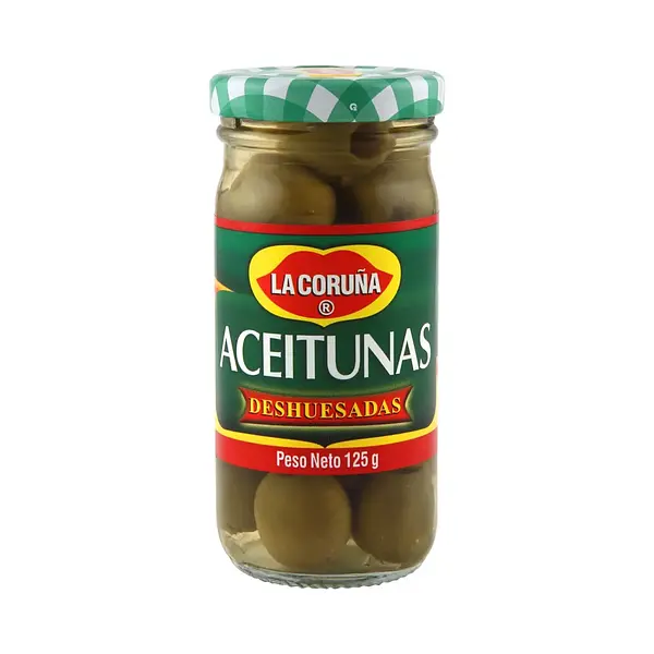 ACEITUNAS AMIBAR LA CARUÑA*125G