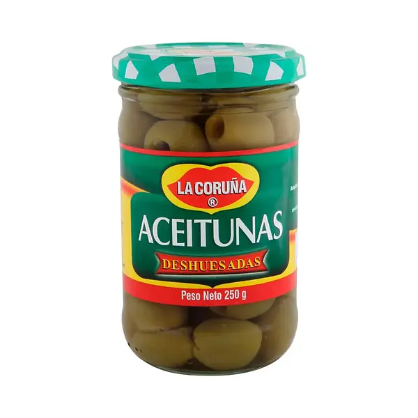 ACEITUNAS AMIBAR LA CORUÑA*250GR