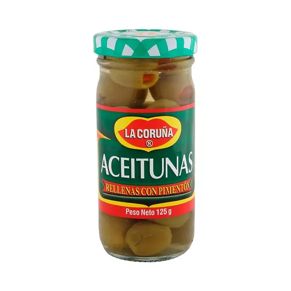 ACEITUNAS AMIBAR LA CORUÑA*125G