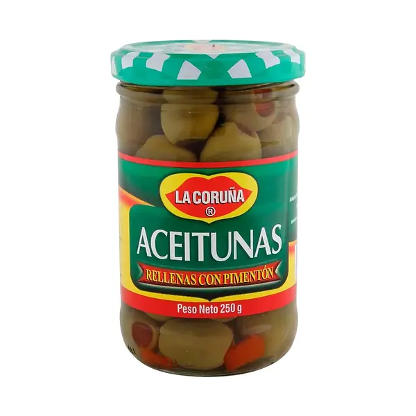 ACEITUNAS AMIBAR LA CORUÑA*250G
