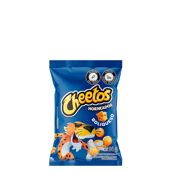 SNACK CHEETOS BOLIQUESO PEPSICO*30G