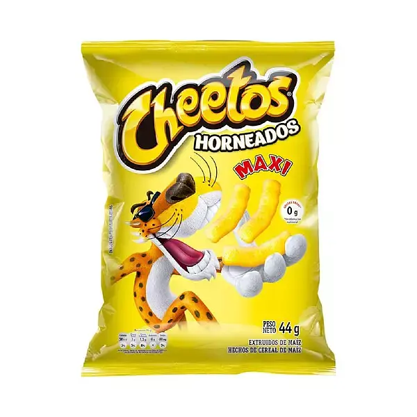 SNACK CHEETOS MAXI NATURAL PEPSICO*44GR