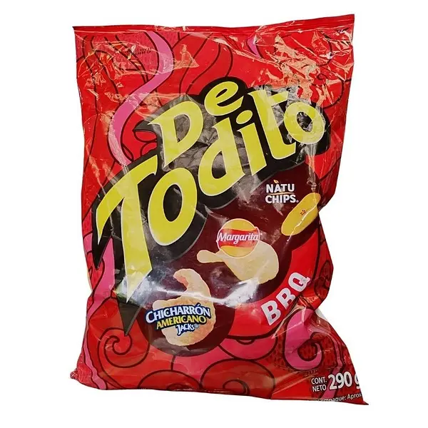 SNACK DETODITO BBQ*290GR