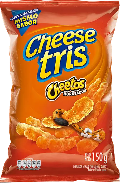 SNACK CHEESETRIS CHETOS 150G