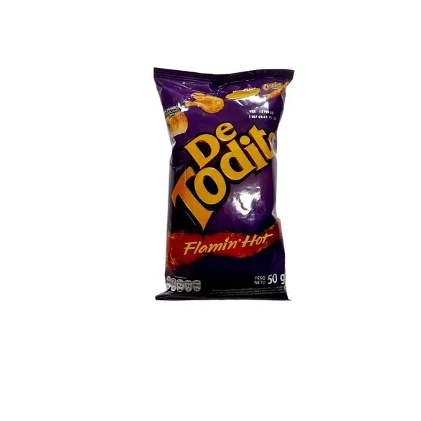 SNACK DETODITO FLAMIN HOT *50 GR