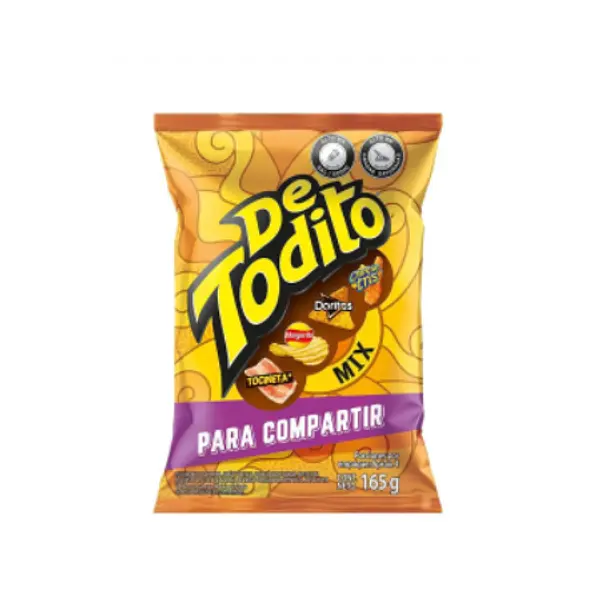 SNACK DETODITO MIX *165 GR