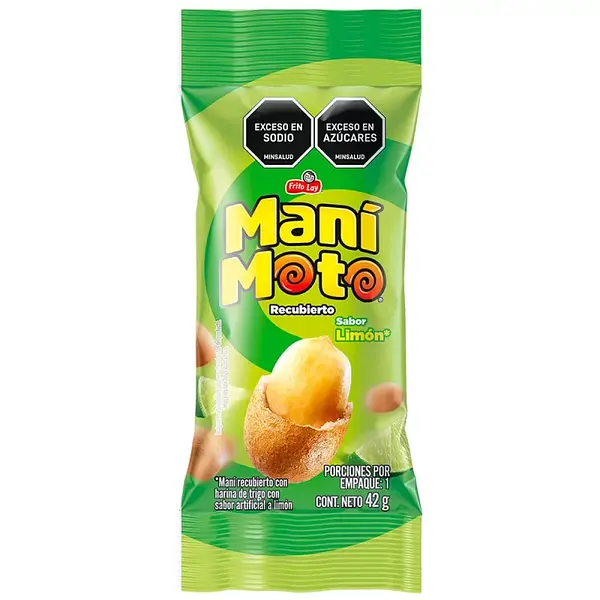 SNACK MANI MOTO LIMON FRITO LAY*42GR