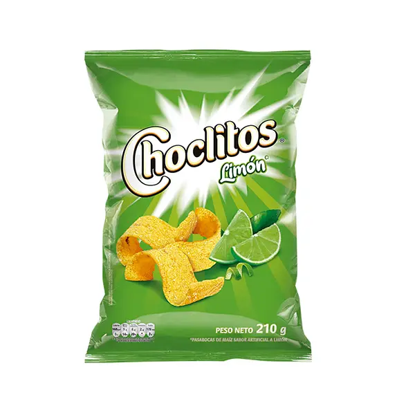 SNACK CLOCLITOS LIMON *210 GR
