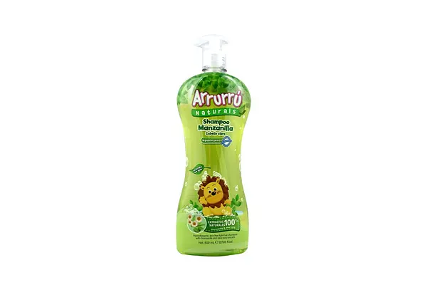 SHAMPO MANZANILLA ARRURRU *800ML
