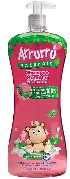 SHAMPO OSCURO ARRURDU*800ML