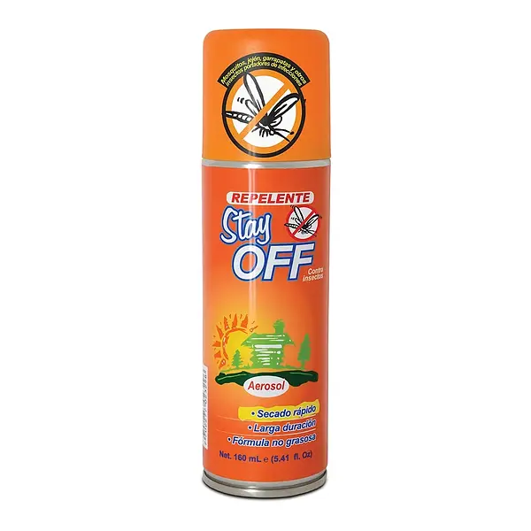 REPELENTE STAY OFF Ã120ML