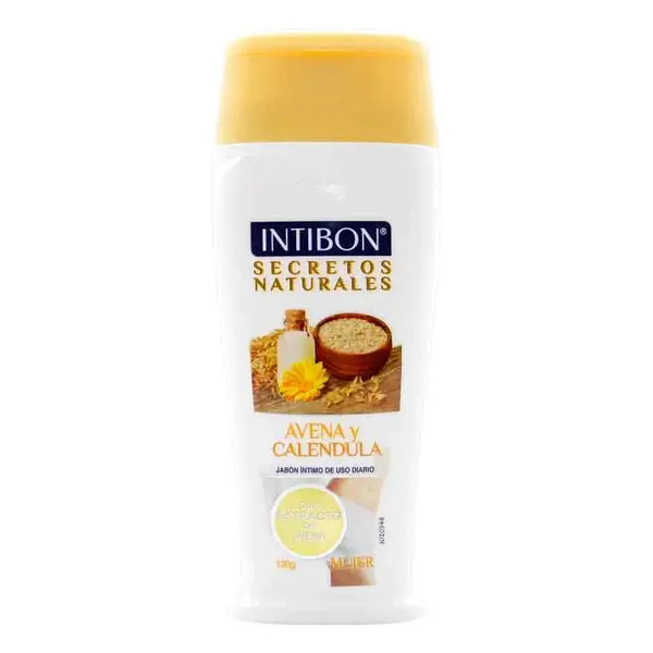 JABON INTIMO CANENDULA AVENA INTIBON*120ML