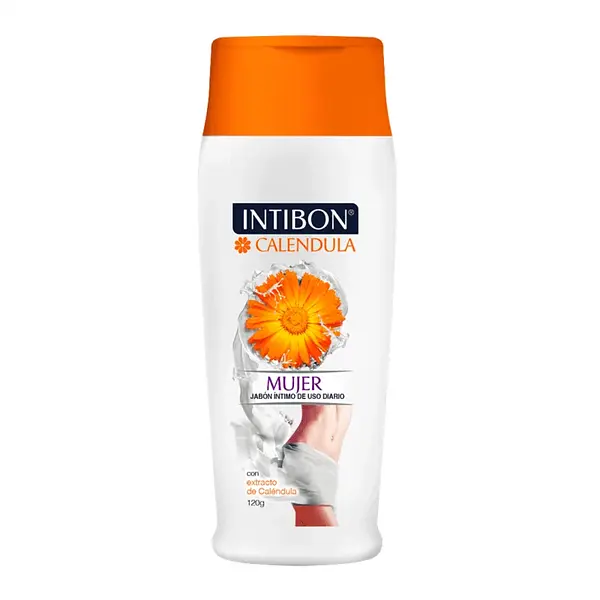 JABON INTIMO CALENDULA INTIBON *120G
