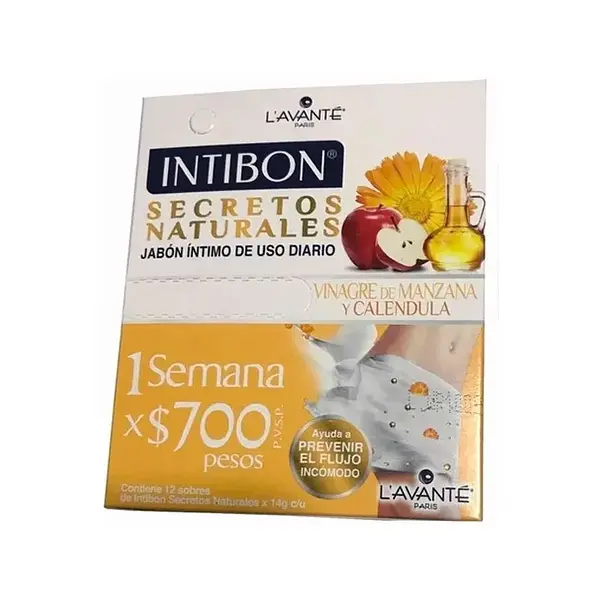 JABON INTIMO SABILA/CALENDULA INTIBON*14GR