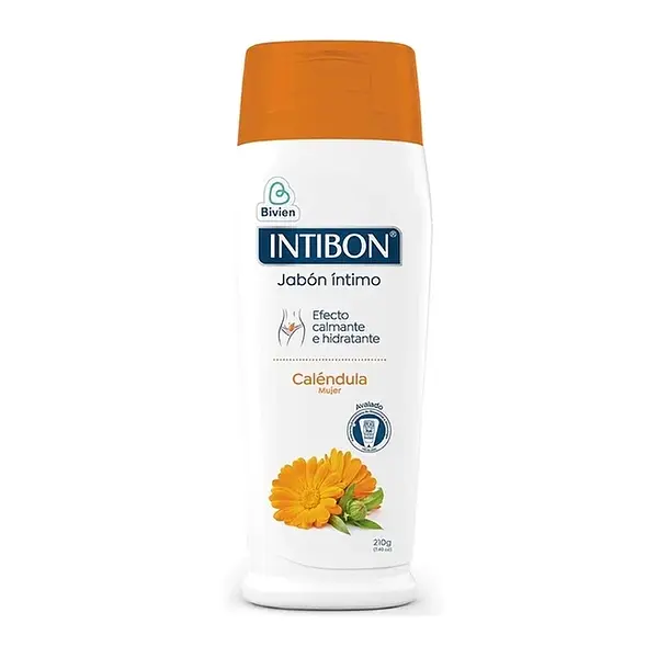 JABON INTIMO CALENDULA INTIBON*210GR