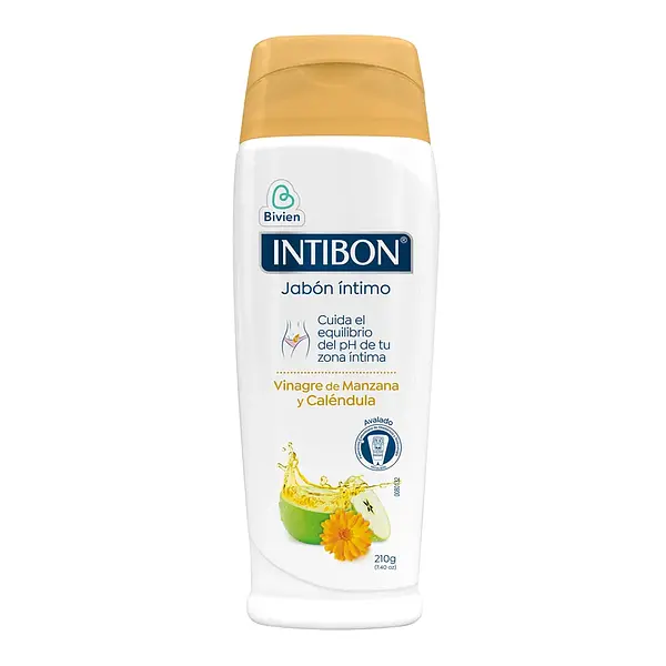 JABON INTIMO VINAGRE INTIBON *210ML