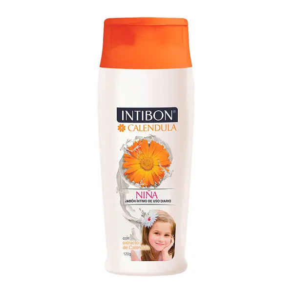 JABON INTIMO CALENDULA NIÑA INTIBON*120G