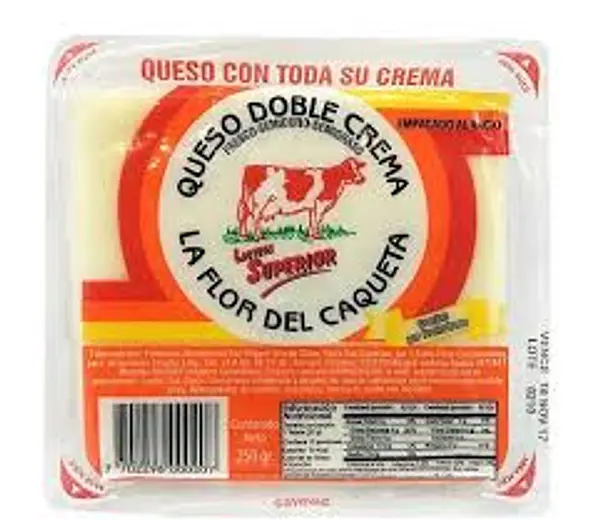 QUESO DOB/CREMA SUPERIOR * 250G