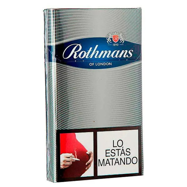 CIGARRILLO ROTHMANS GRIS*10U