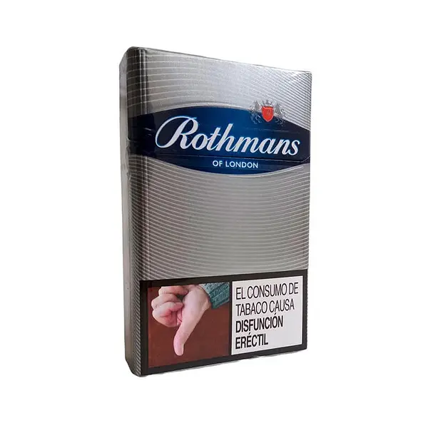 CIGARRILLO ROTHMANS GRIS*20U