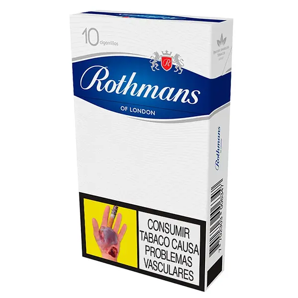 CIGARRILLO ROTHMANS BLANCO *10U