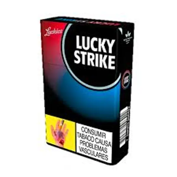 CIGARRILLO LUCKY STRIKE AZUL*20U